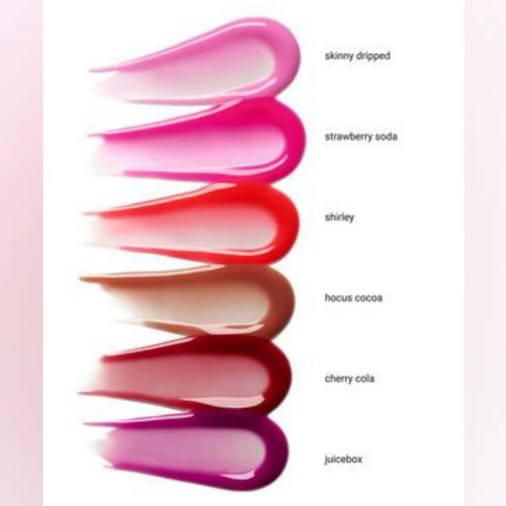 🍒Lip Need🍒BNIB REM Beauty By Ariana Grande Fullsize SHIRLEY Glossy Lip Balm!